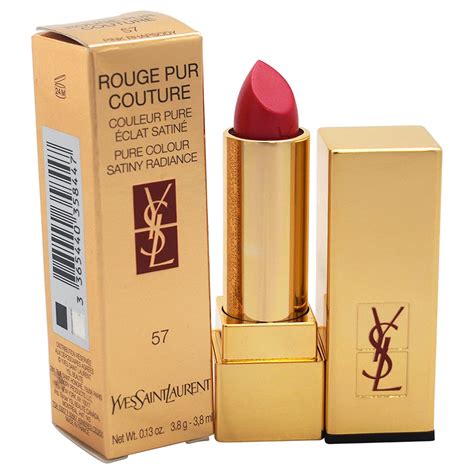 ysl rouge pur couture golden lustre 57 pink rhapsody|ysl rouge pur couture reviews.